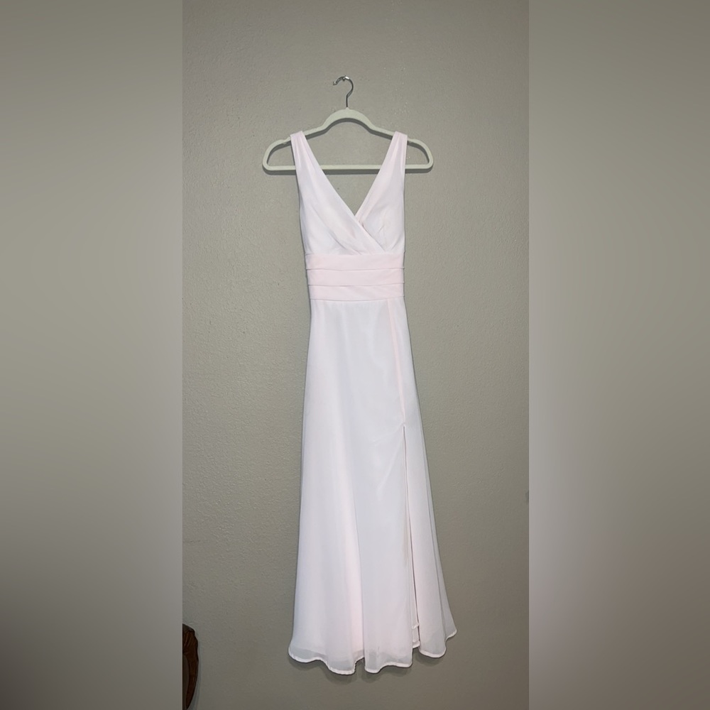 Non-Tailored Floor-length Gown